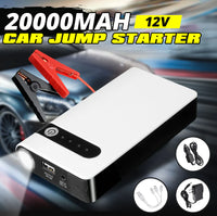 20k mAh Portable Car Jump Starter – Emergency LED Light