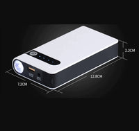 20k mAh Portable Car Jump Starter – Emergency LED Light