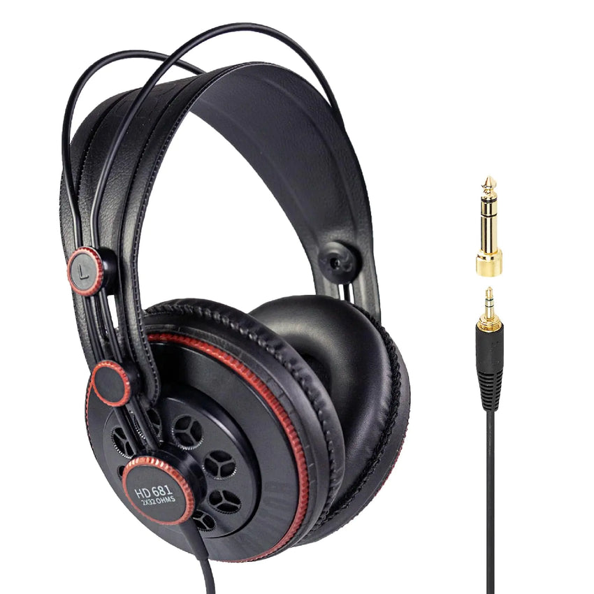 Superlux HD681 Headphones – Professional Audio Monitoring | Accurate Sound Reproduction