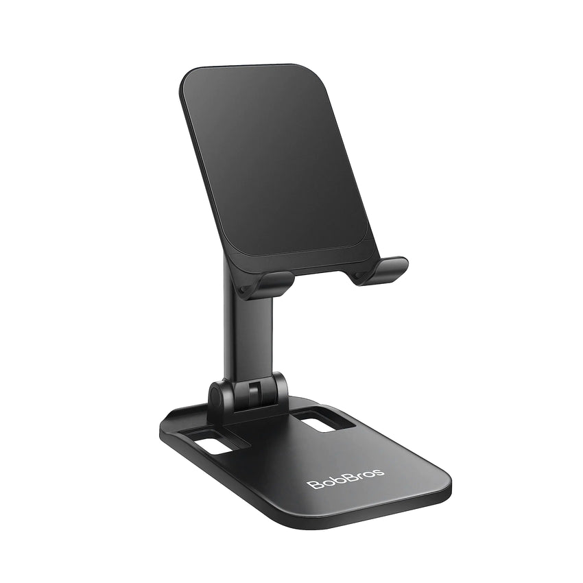 Adjustable Phone Holder – Rotating Design for Tablets | Height Adjustable