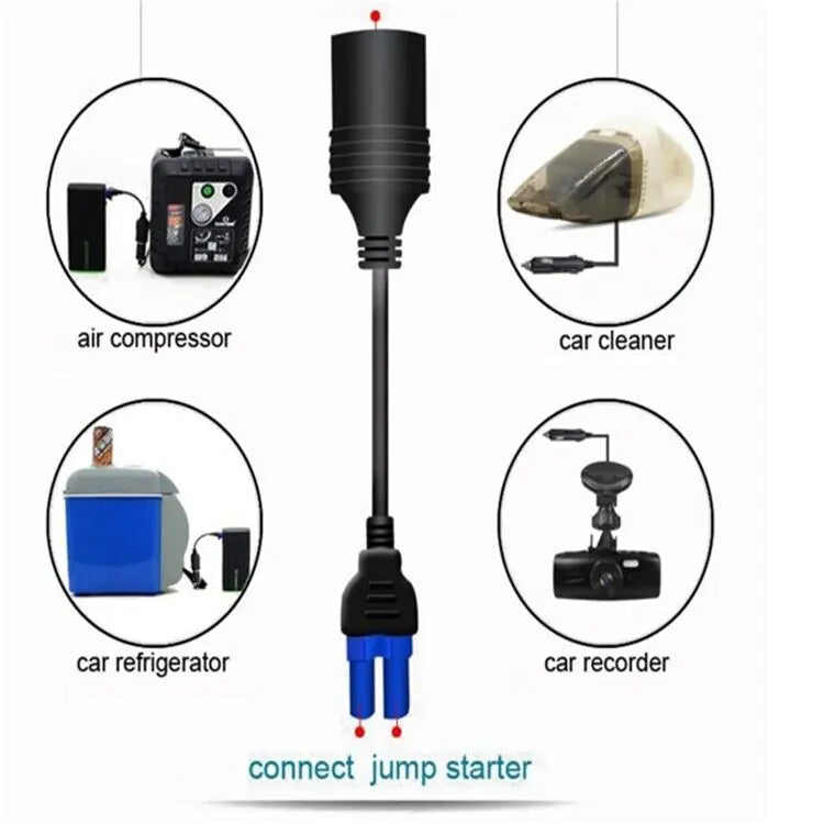 20k mAh Portable Car Jump Starter – Emergency LED Light