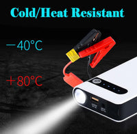 20k mAh Portable Car Jump Starter – Emergency LED Light