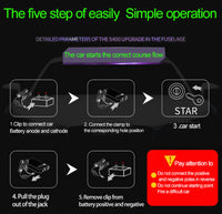 20k mAh Portable Car Jump Starter – Emergency LED Light